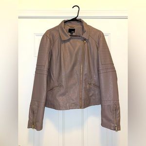 3 for $20 Faux Leather Jacket